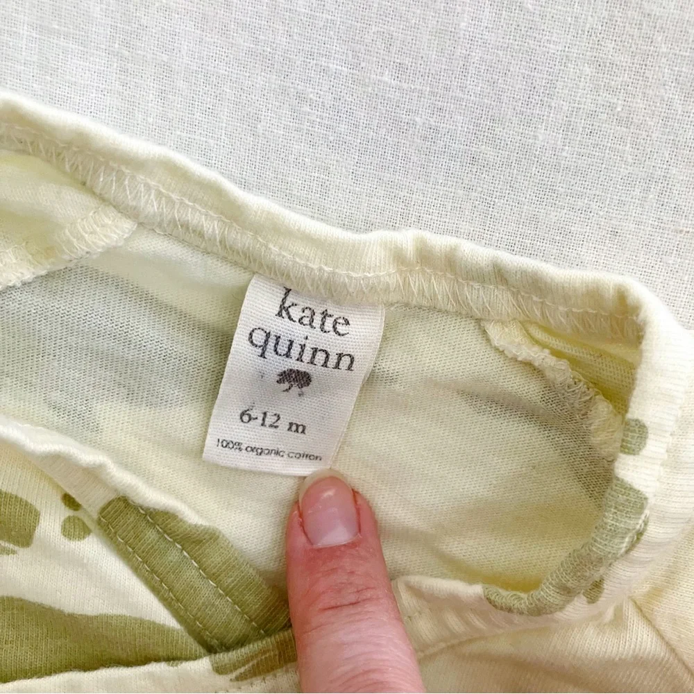 Kate Quinn • Organic Cotton Bodysuit & Dress, Bundle of 2 - Picture 7 of 16